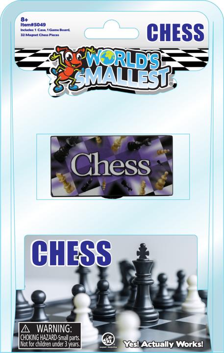 Image du produit Super Impulse Worlds Smallest Échecs (6)