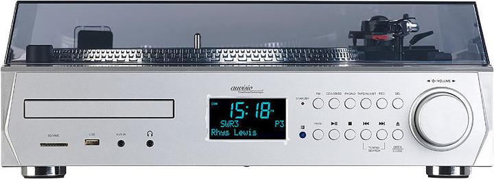 Actual product image Auvisio MHX-620.dab (Semi-automatic)