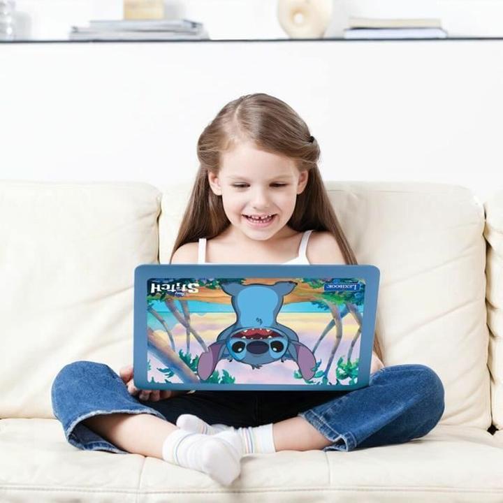 Productafbeelding Lexibook Disney Stitch - pädagogischer Laptop (Frans, Engels)