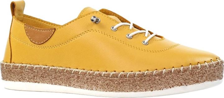 Produktbild Lunar Leinenschuhe Evie Leder (38)