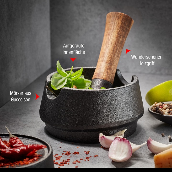 Actual product image GEFU Cast mortar X-PLOSION (Various spices)