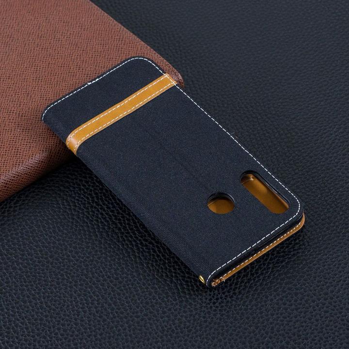 Produktbild König Design Hülle Handy Schutz für Huawei P30 Lite Case Cover Tasche Wallet Etui Handyhülle (Huawei P30 Lite)