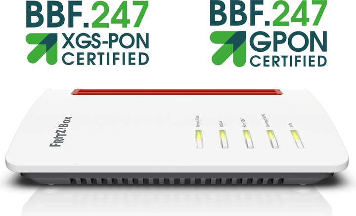 Produktbild AVM FRITZ!Box 5530 Fiber XGS-PON