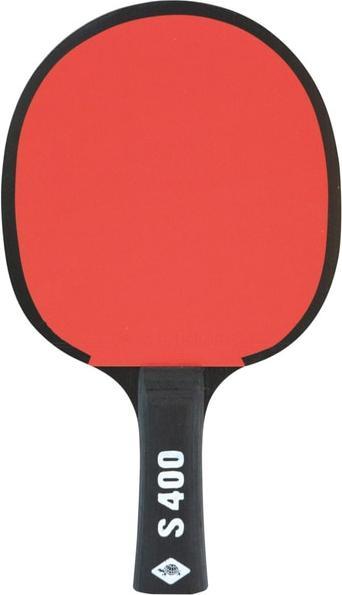 Produktbild Donic Schildkröt SCHILDKRÖT Tischtennisschläger "Protection Line S400" Lernschläger, Farbe: schwarz/rot, Jade Bela...