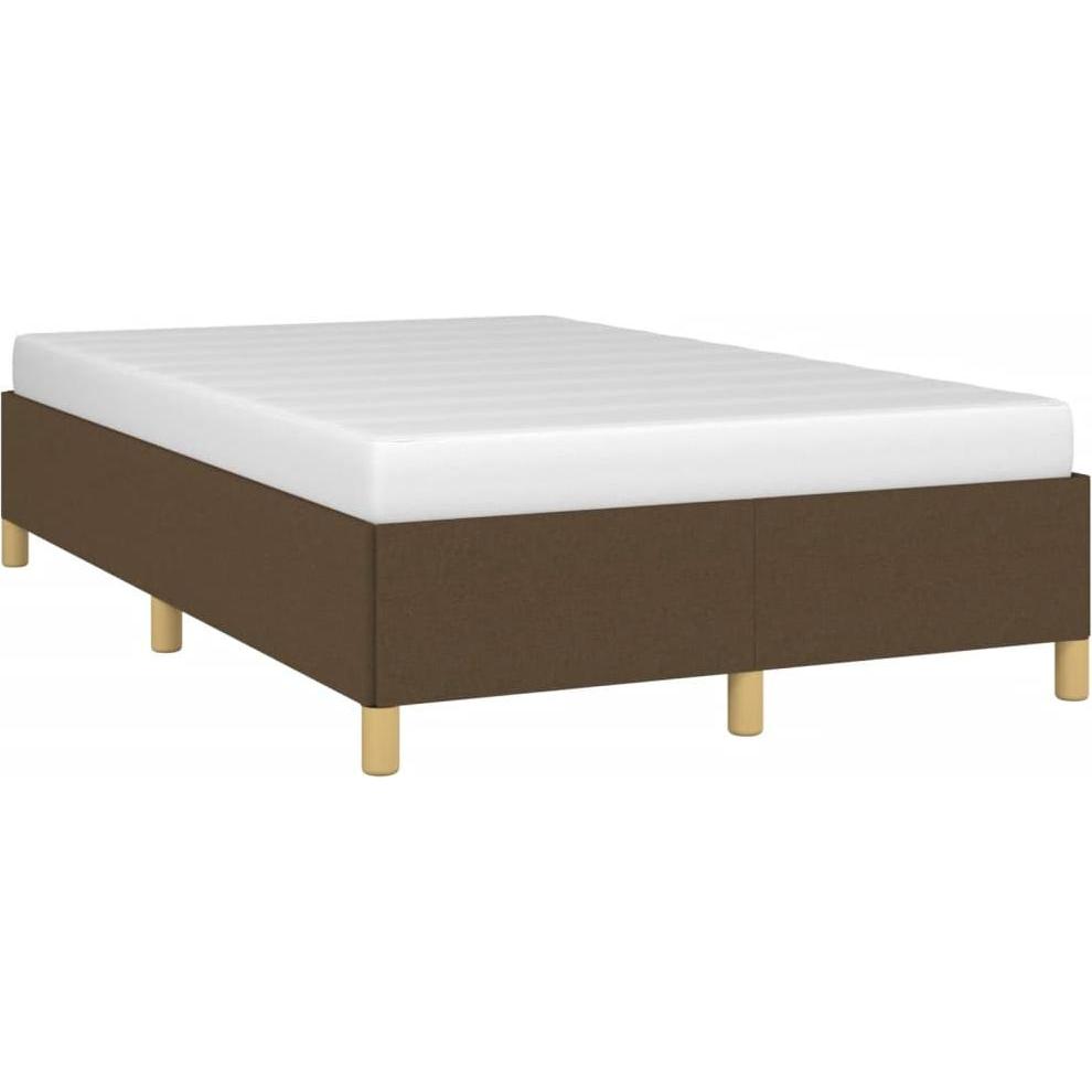 VidaXL, Bett, Bettgestell Stoff (120 x 190 cm)