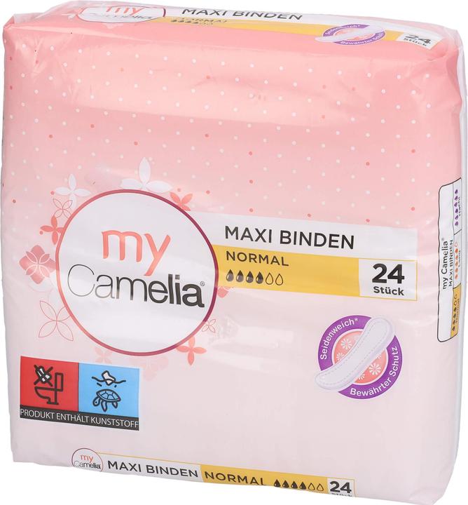 Produktbild Kimberly-Clark Maxi-Binden Normal 24er (24 x)