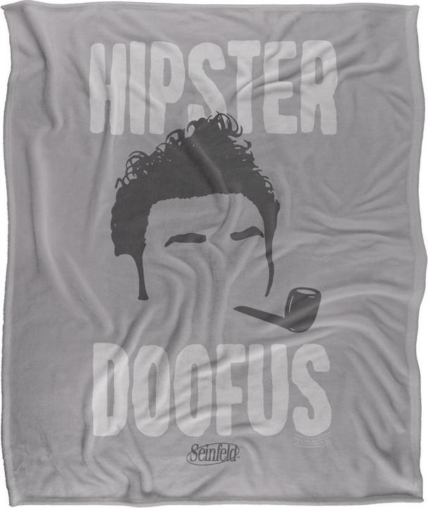 Immagine prodotto Hipster Doofus Coperta (152 x 127 cm)