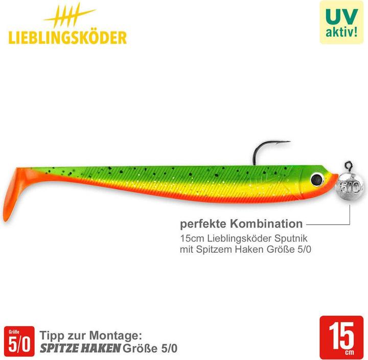 Immagine prodotto Lieblingsköder Sputnik (15 cm)