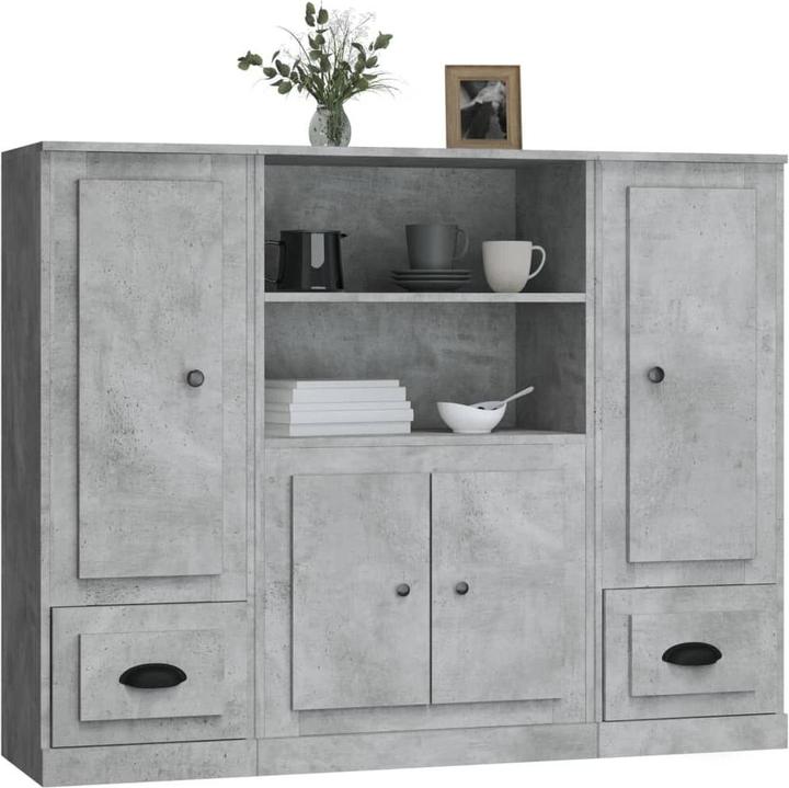 Image du produit vidaXL Highboard (132 x 35.50 x 103.50 cm)