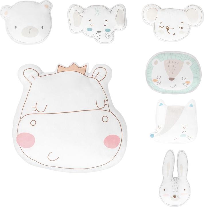 Produktbild Kikkaboo Babykissen Plüschtier