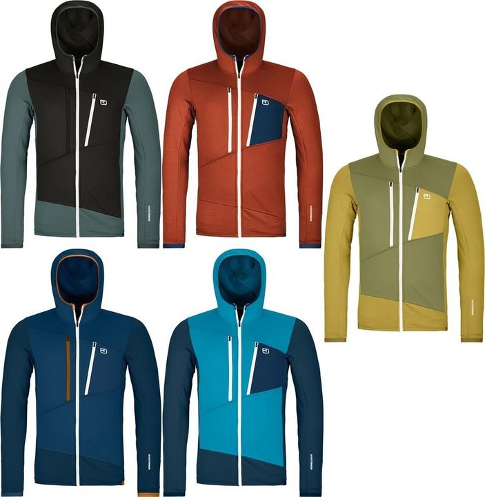 Immagine prodotto Ortovox Felpa con cappuccio in pile Grid (XL)