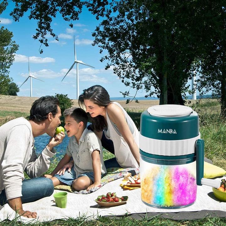 Produktbild Manba Slushy Maker und Slush Eismaschine