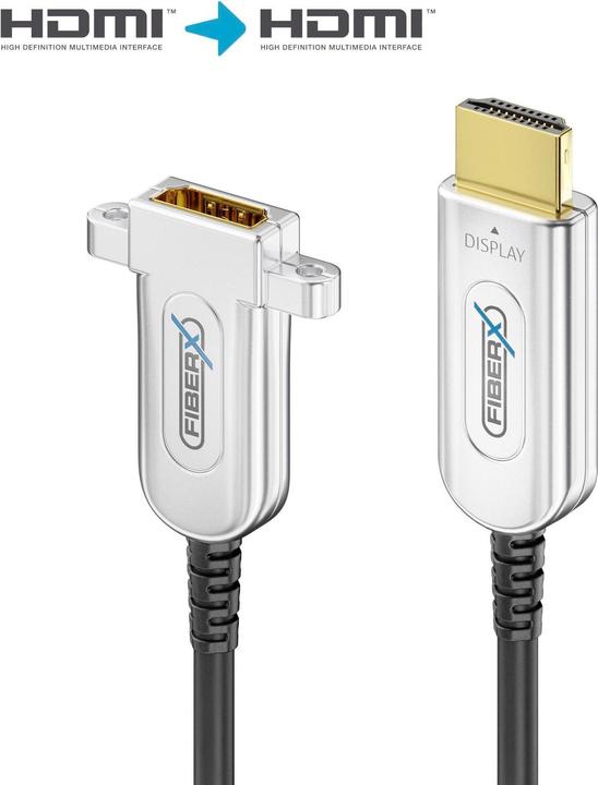 Actual product image Purelink Series - HDMI 4K Fibre Optic Extension - 10m (10 m, HDMI)