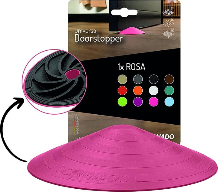 Actual product image Swala Door Stop Wedge (Door Stop Wedge) (1 Piece)