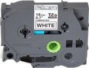 Actual product image Brother TZe-241 (1.80 cm, Black, White)