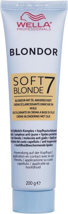 Produktbild Wella Blondor - Soft Blonde Cream (Soft Blonde)
