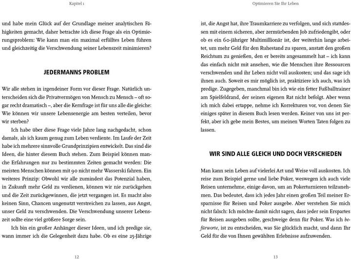 Produktbild Die with zero (Deutsch, Bill Perkins, 2024)