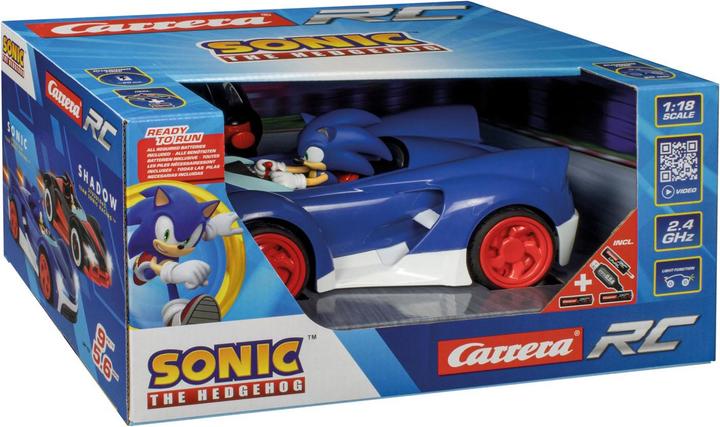 Actual product image Carrera Team Sonic Racing - Sonic