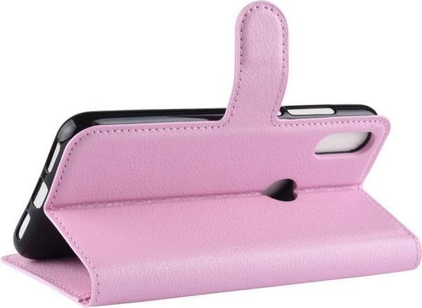 Image du produit MU Classic Série de couvertures de livres en cuir litchi (Huawei P30 Lite)