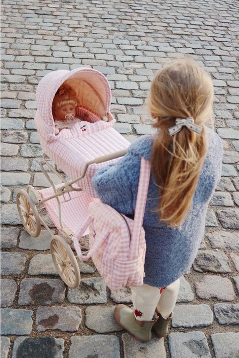 Actual product image Konges Slojd Dolls changing bag Mellow