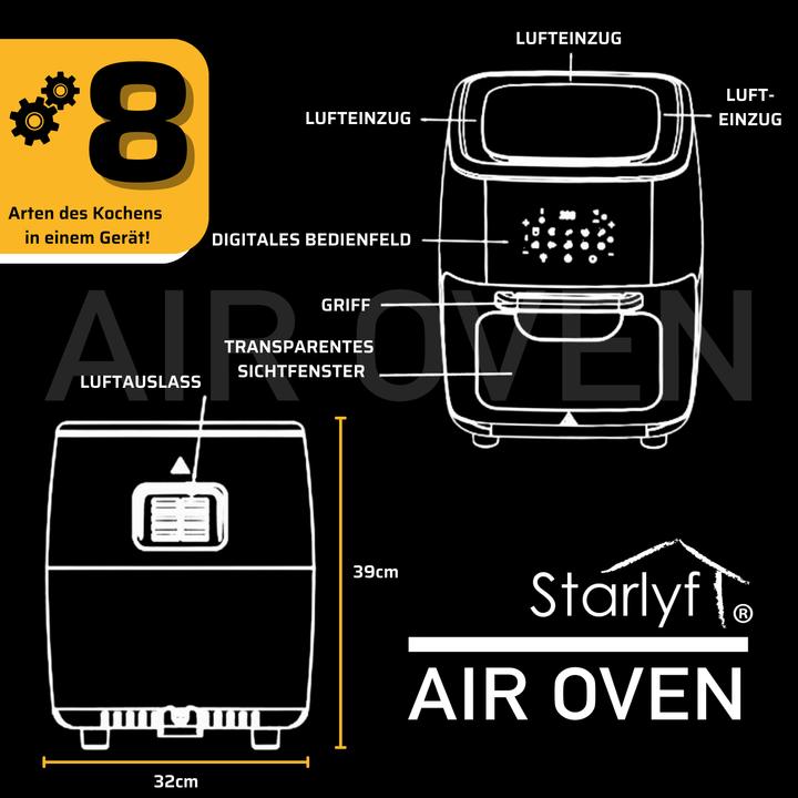 Image du produit Starlyf Air Oven 3in4