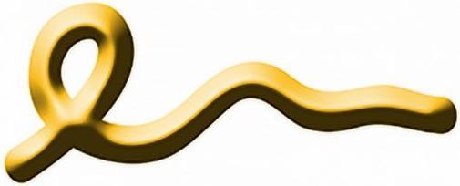 Produktbild Pebeo Setacolor 3D Metallic Effekt (Goldgelb, 20 ml)