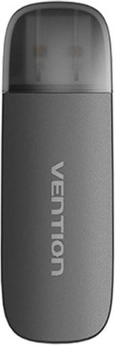 Actual product image Vention 2-in-1 USB 2.0 A (SD TF) Memory Card Reader CLEB0 (black) (USB 2.0)