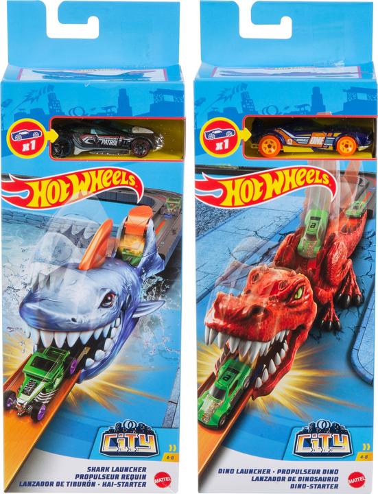 Produktbild Hot Wheels City Track Launchers