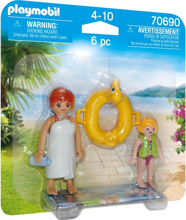 Actual product image Playmobil Aqua Park bathers (70690)