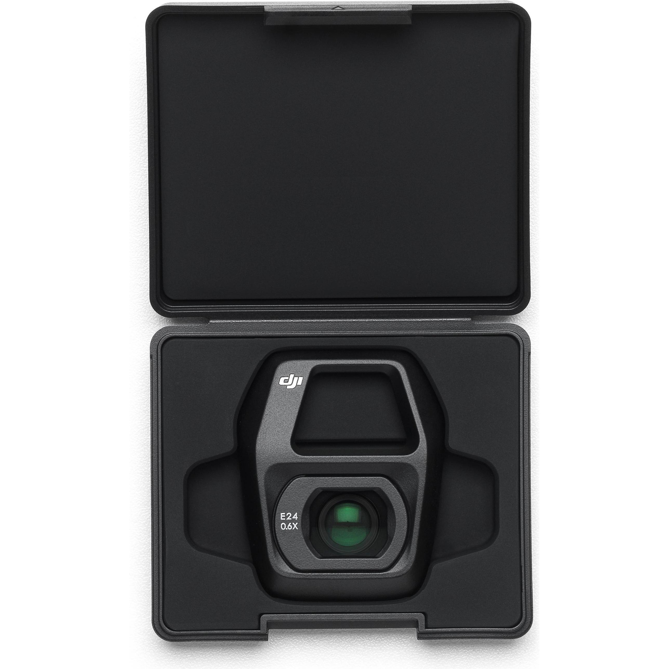 DJI Air 3S Weitwinkelobjektiv (Drohnen Objektiv, DJI Air 3s), Drohne Zubehör, Schwarz