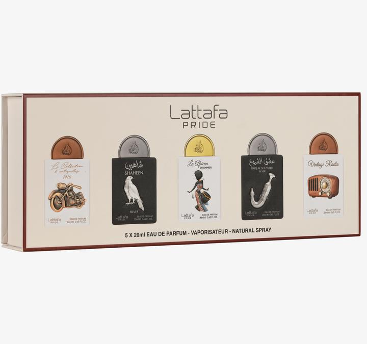 Immagine prodotto Lattafa Orgoglio (Set di profumi)