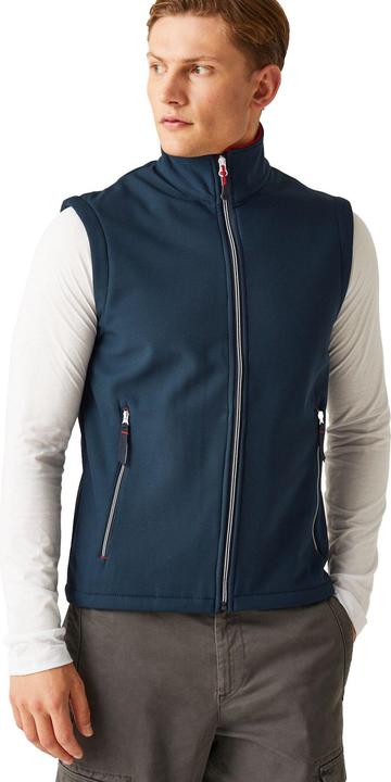 Actual product image Regatta Mens Ascender Softshell 2 Layer Body Warmer (S)