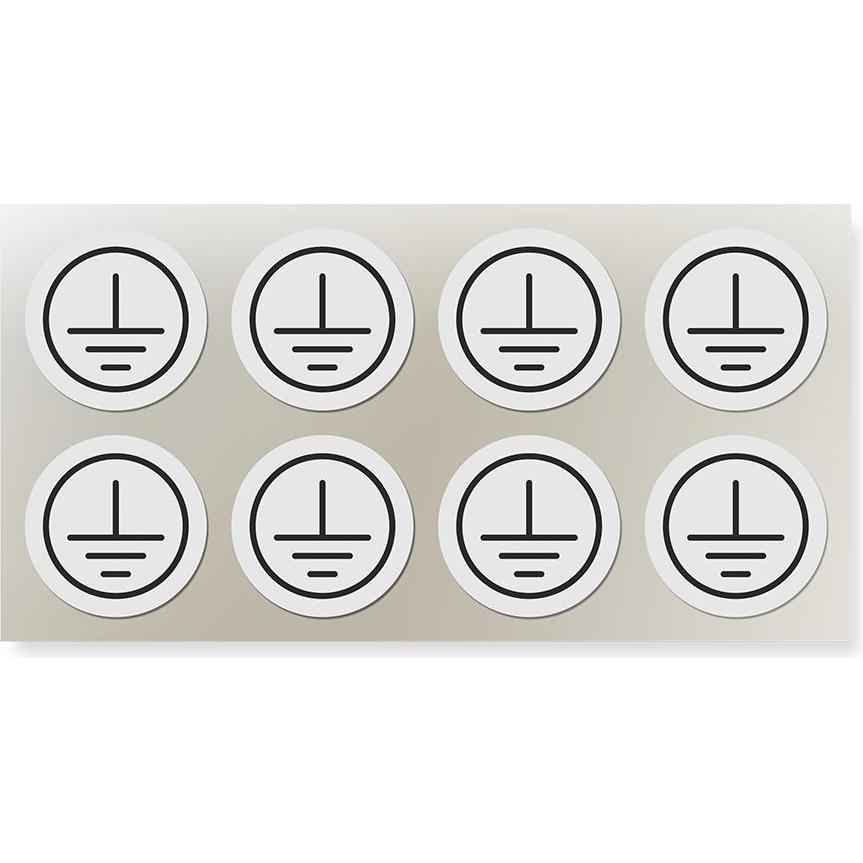 Niedax Erdungszeichen (GSLZ 15)