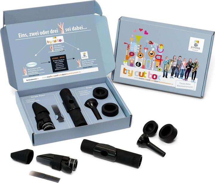 Actual product image Jupiter Try-Out-Box