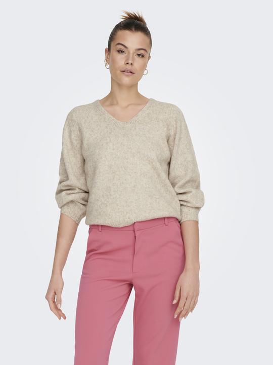 Actual product image JdY V-neck knit jumper (XL)