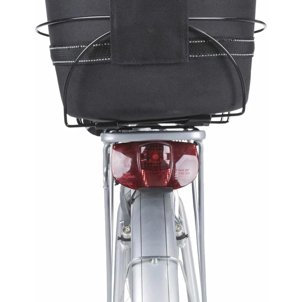 Panier de transport pour vélo Trixie Friends on Tour pour chien - L60xl29xH42cm, charge max: 8kg