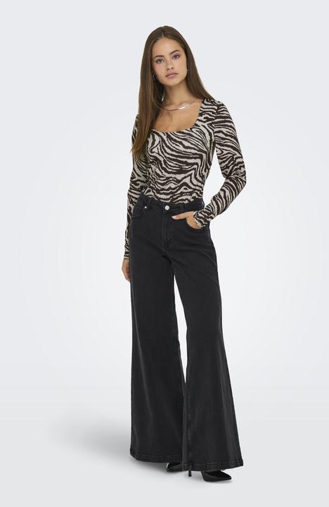 Immagine prodotto Only Onllone Aop L/S Two Way Top Jrs (M)