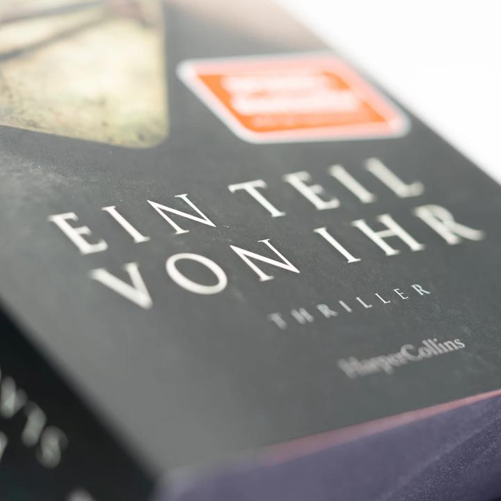 Actual product image Ein Teil von ihr (German, Fred Kinzel, Karin Slaughter, 2023)