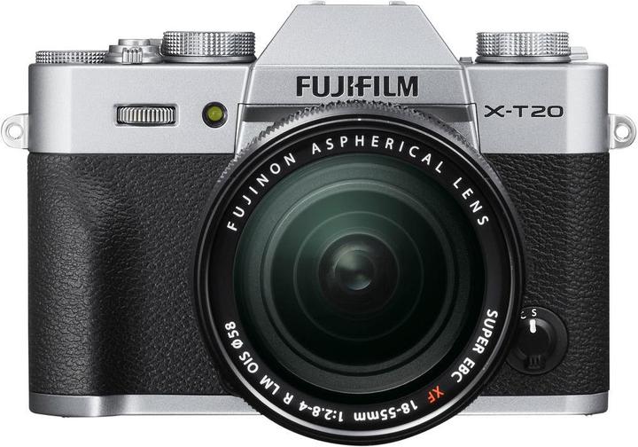 Fujifilm Kit X-T20 (18 - 55 mm, 24.30 Mpx, APS-C / DX)
