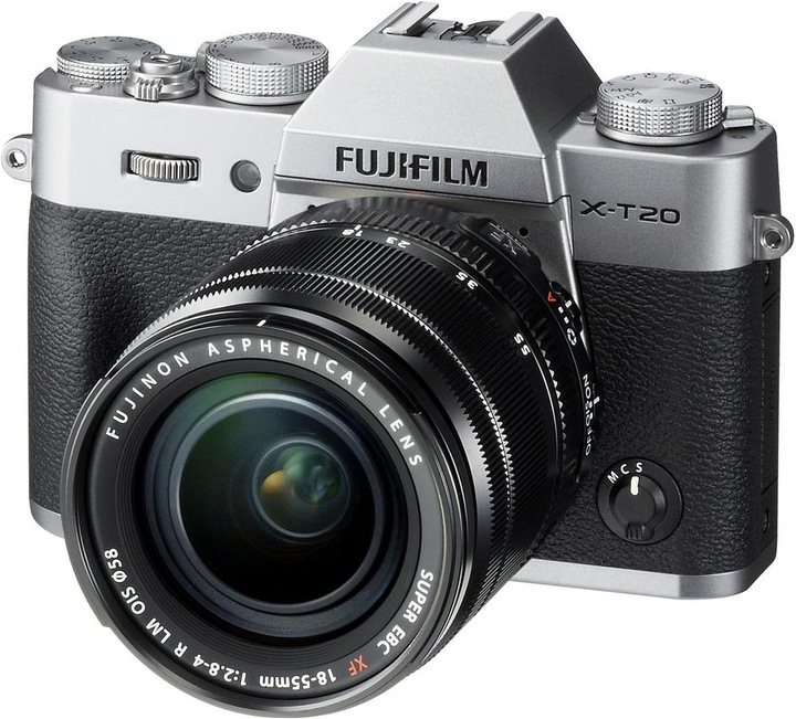 Produktbild Fujifilm X-T20 Kit (18 - 55 mm, 24.30 Mpx, APS-C / DX)
