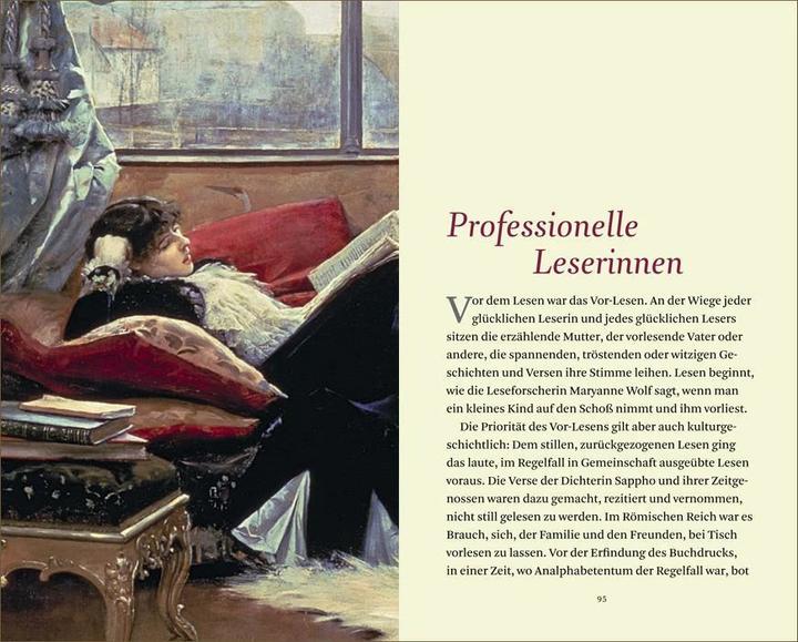 Produktbild Frauen, die lesen, sind gefährlich und klug (Deutsch, Stefan Bollmann, 2014)