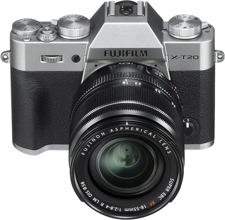 Produktbild Fujifilm X-T20 Kit (18 - 55 mm, 24.30 Mpx, APS-C / DX)