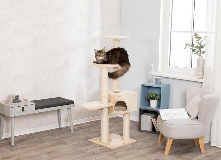 Immagine prodotto Trixie Albero del gatto Alicante (45 cm, Beige)