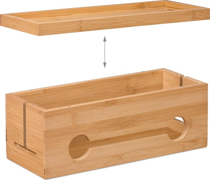 Immagine prodotto Relaxdays Box via cavo
