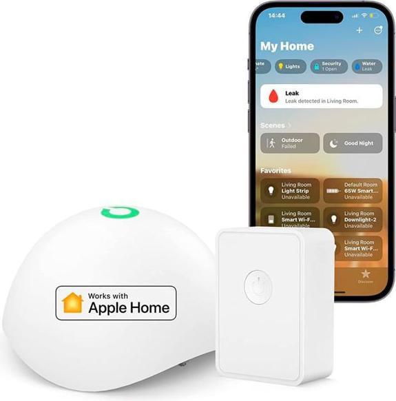 Produktbild Meross Smart Water Leak Sensor