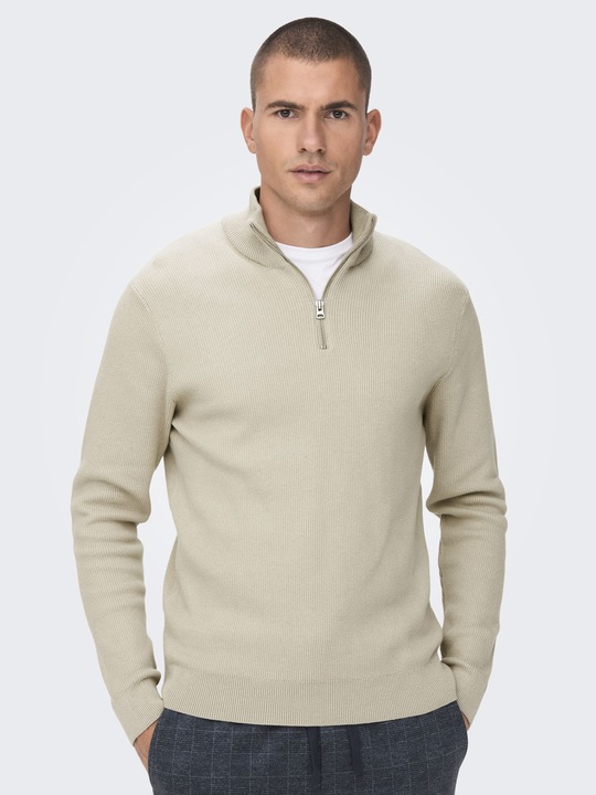 Produktbild Only & Sons High Neck Strickpullover (XXL)