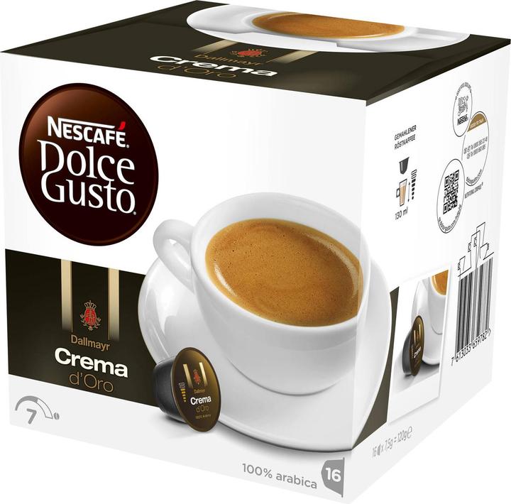 Produktbild Nescafé Dolce Gusto DallCremaOro (16 x Port.)
