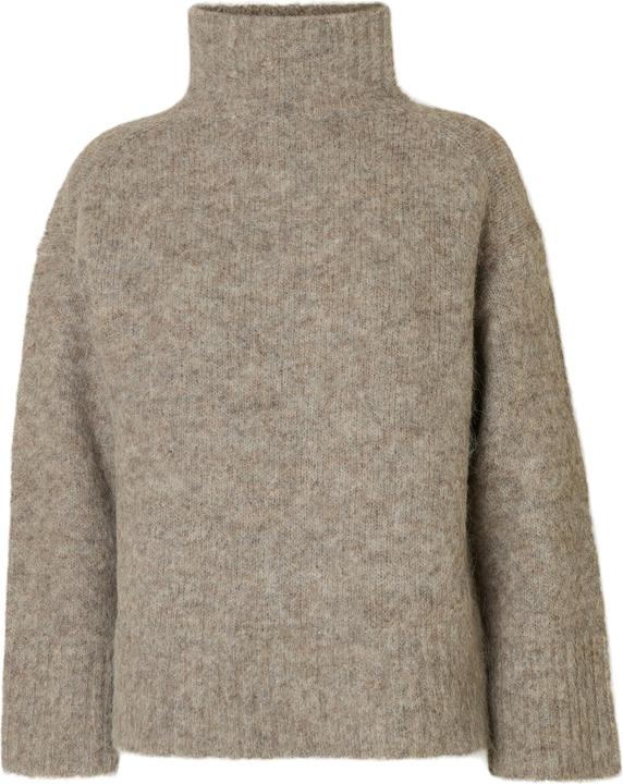 Actual product image Selected Femme Slfgabriella Ls Knit High Neck Noos (XL)