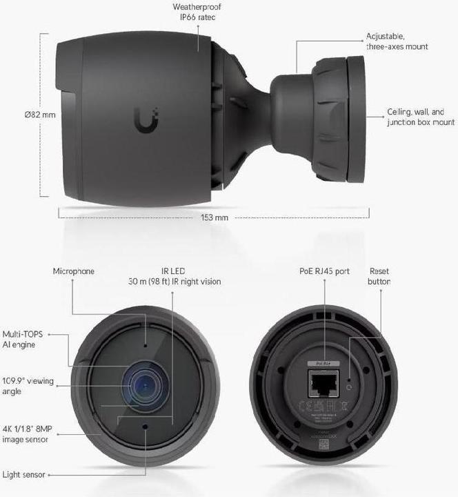 Produktbild Ubiquiti G6 Bullet (3840 x 2160 Pixels)