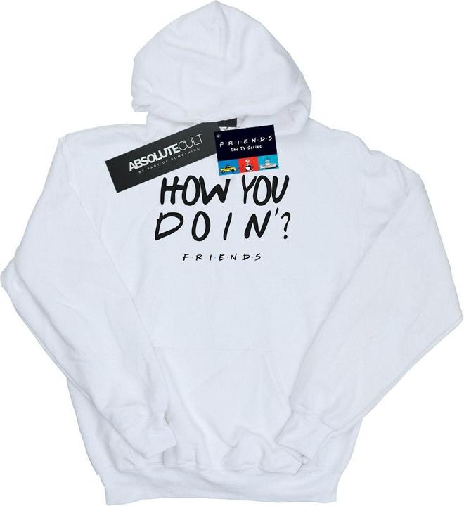 Immagine prodotto Friends How You Doin? Felpa con Cappuccio Uomo (XL)